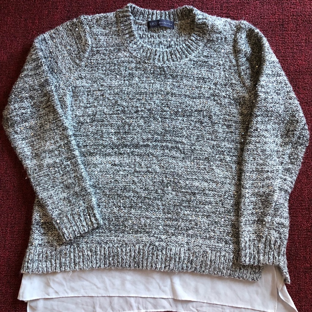 Gray Sweater